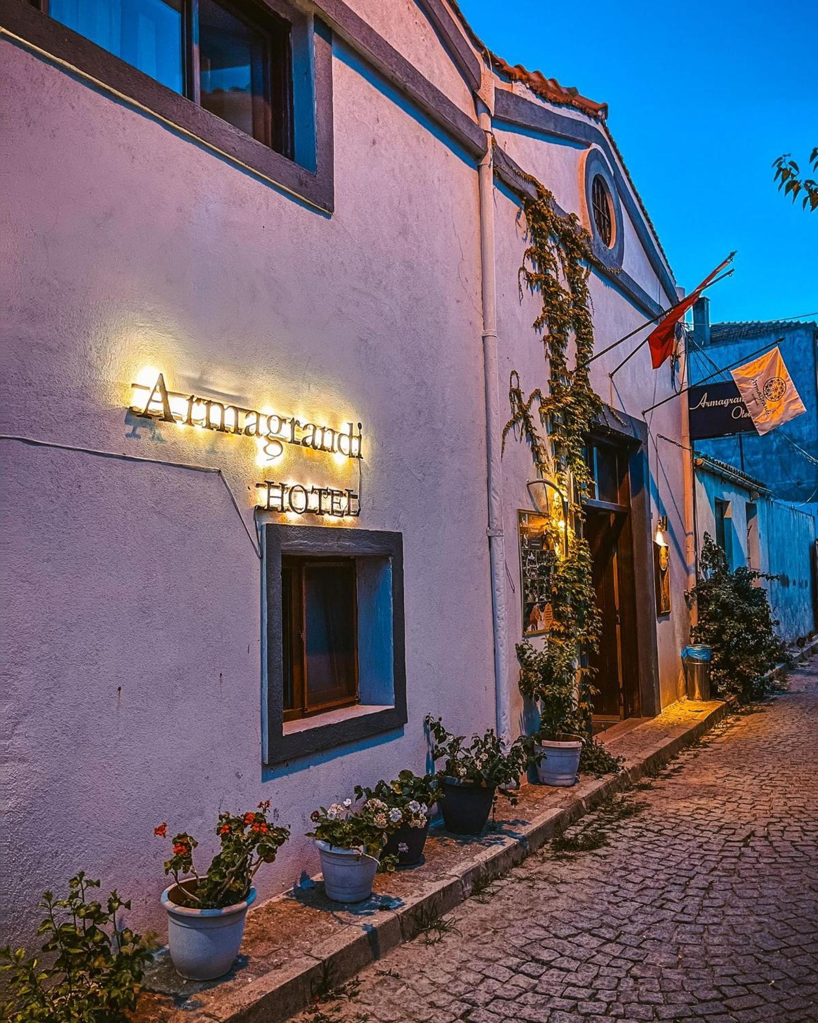 Armagrandi Hotel Bozcaada-Special Category Екстериор снимка